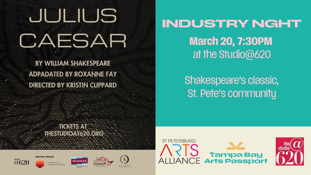 Industry Night Julius Caesar Arts Passport Tickets