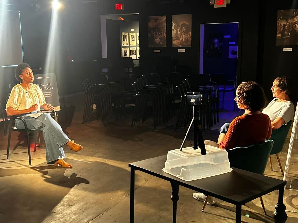 We build the stage. You take the spotlight.