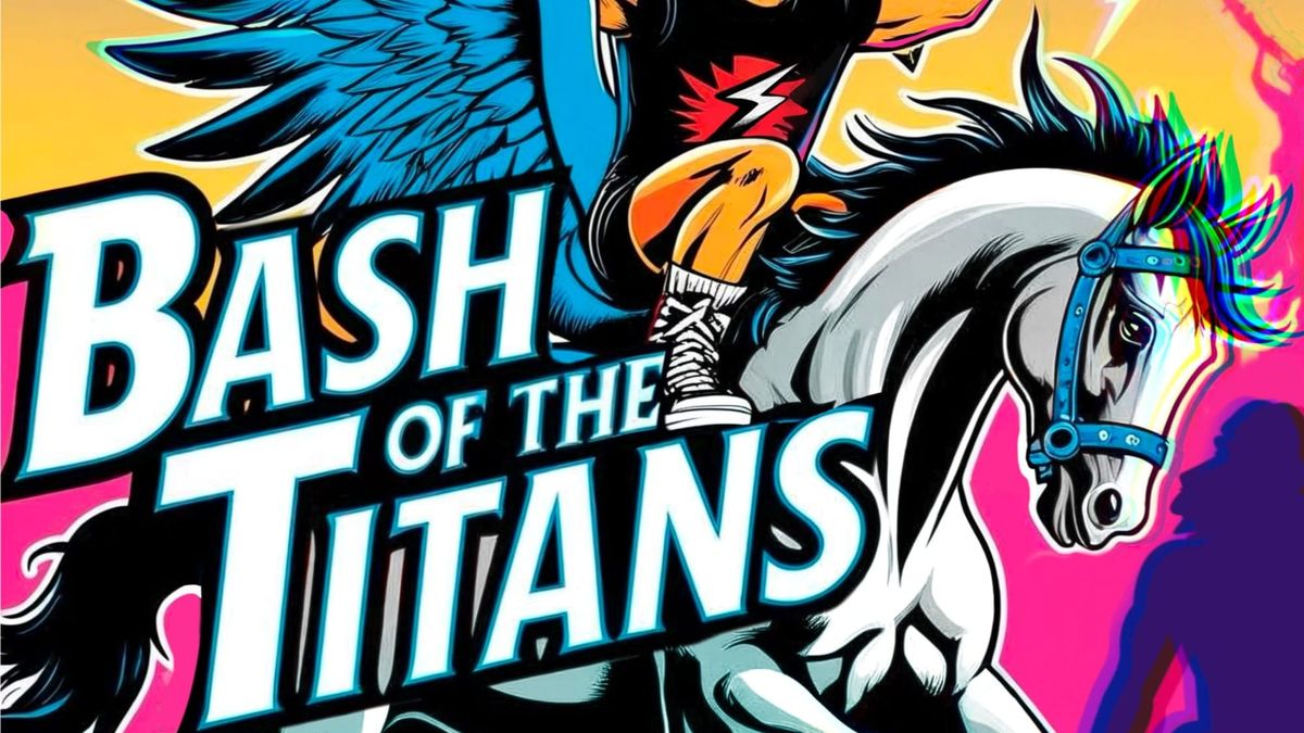 Swords, Sorcery, and Synth: freeFall Theatre Announces New 80s Musical Parody 'Bash of the Titans'