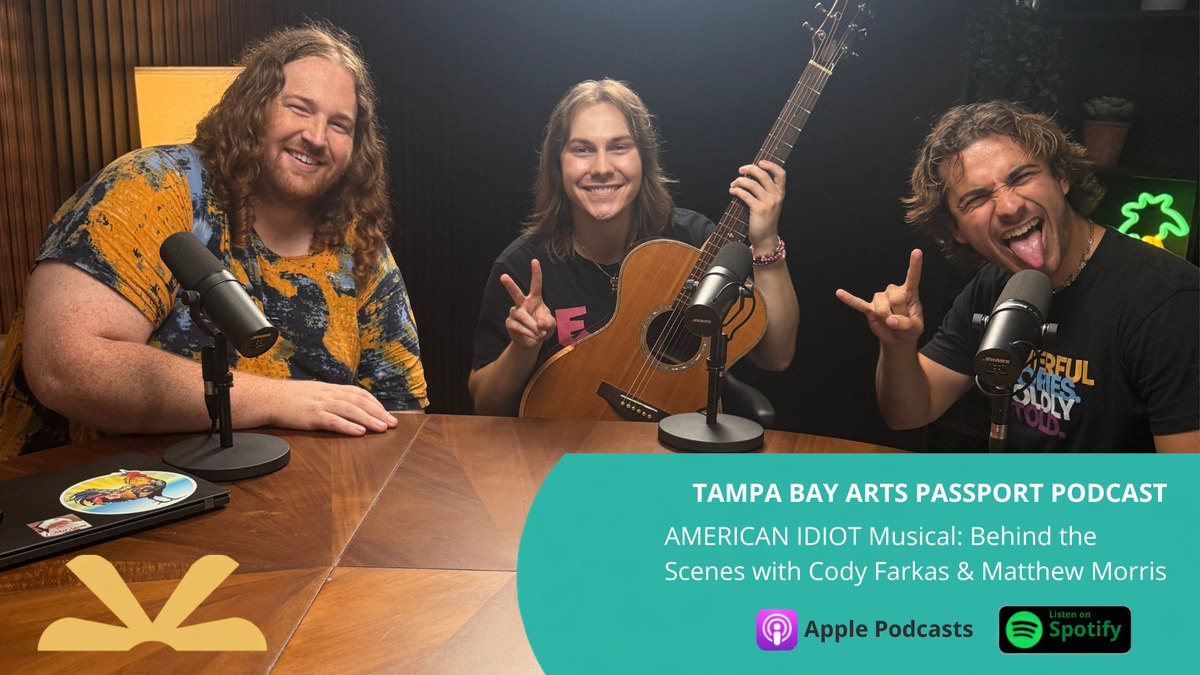 PODCAST: From Suburbia to Saint Pete