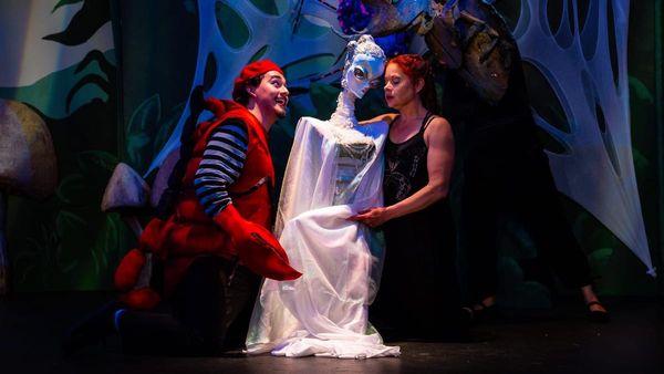 How Cardboard, Folk Art, and Imagination Built a Bug World