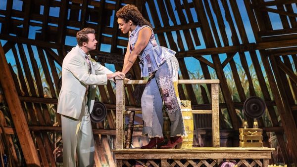 Broadway’s Corn Comedy Hits the Straz — and One of Its Stars Is Coming Home