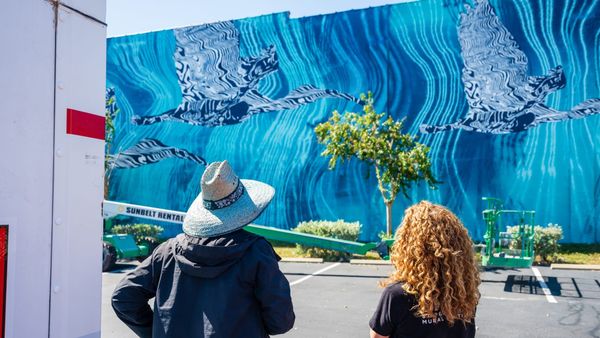 Billboards of Creativity: Jenée Priebe on the Art (and Chaos) Behind St. Pete’s Murals