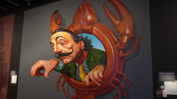 VIDEO: Outside In: A New Kind of Dalí Experience