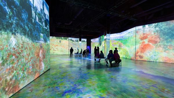 Beyond the Frame: Inside the Immersive Worlds of Van Gogh and Monet