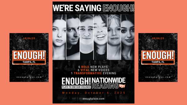 Young Tampa artists come together to say 'Enough' to gun violence