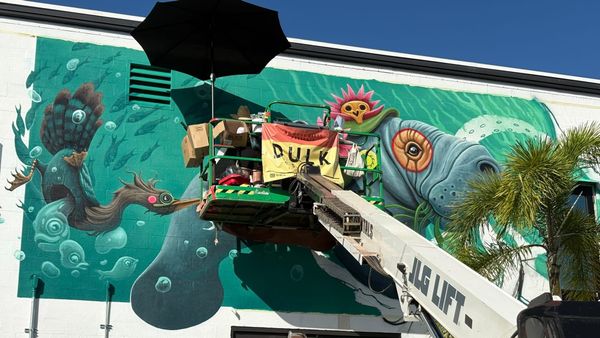 When the Walls Breathe: Dulk Brings a Dream of Florida to Life at The Factory