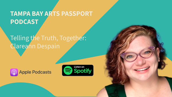 Podcast: Telling the Truth, Together, Clareann Despain