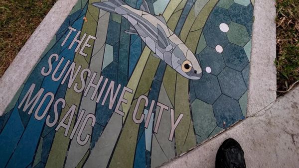 Orange Blossom Award: The Sunshine City Mosaic Team