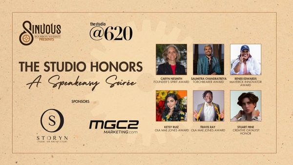 Speakeasy Soirée Reimagines the Studio Honors to Celebrate Community, Creativity, and the Future of New Work