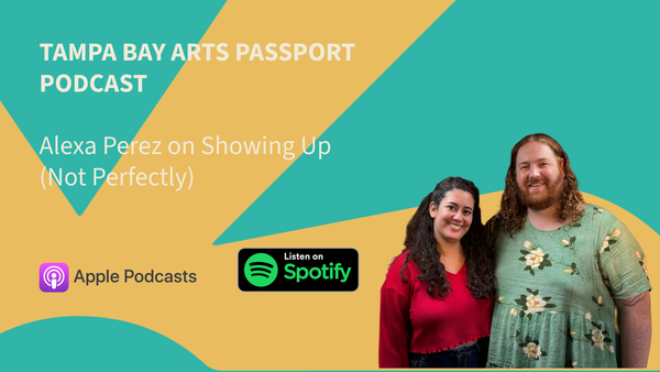 Podcast: Touch Grass, Then Show Up - A Conversation with Alexa Perez