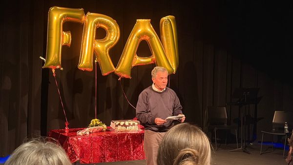 From the Handlebars to the Stage