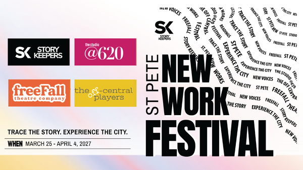 Why St. Pete is Doubling Down on the Messy Business of Creation