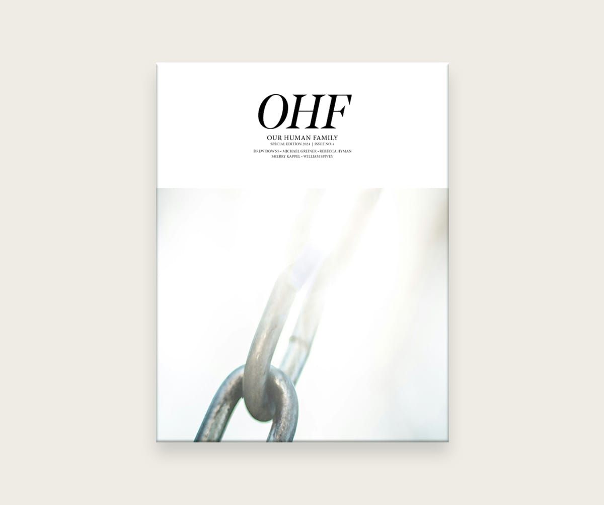 OHF Magazine, Issue No. 4: The White Issue