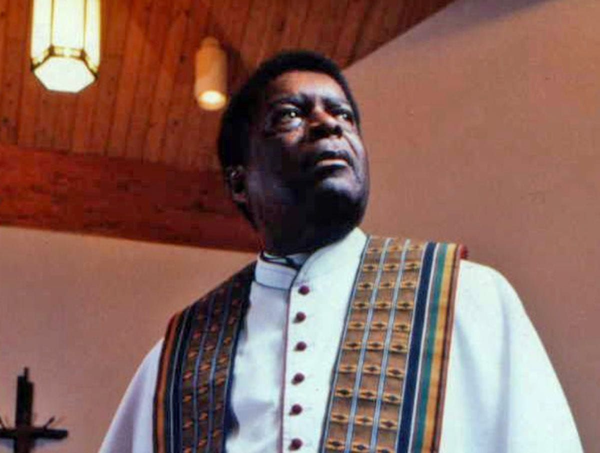 The Reverend Canon Dr. Nelson Wardell Pinder: Priest, Activist, and Friend