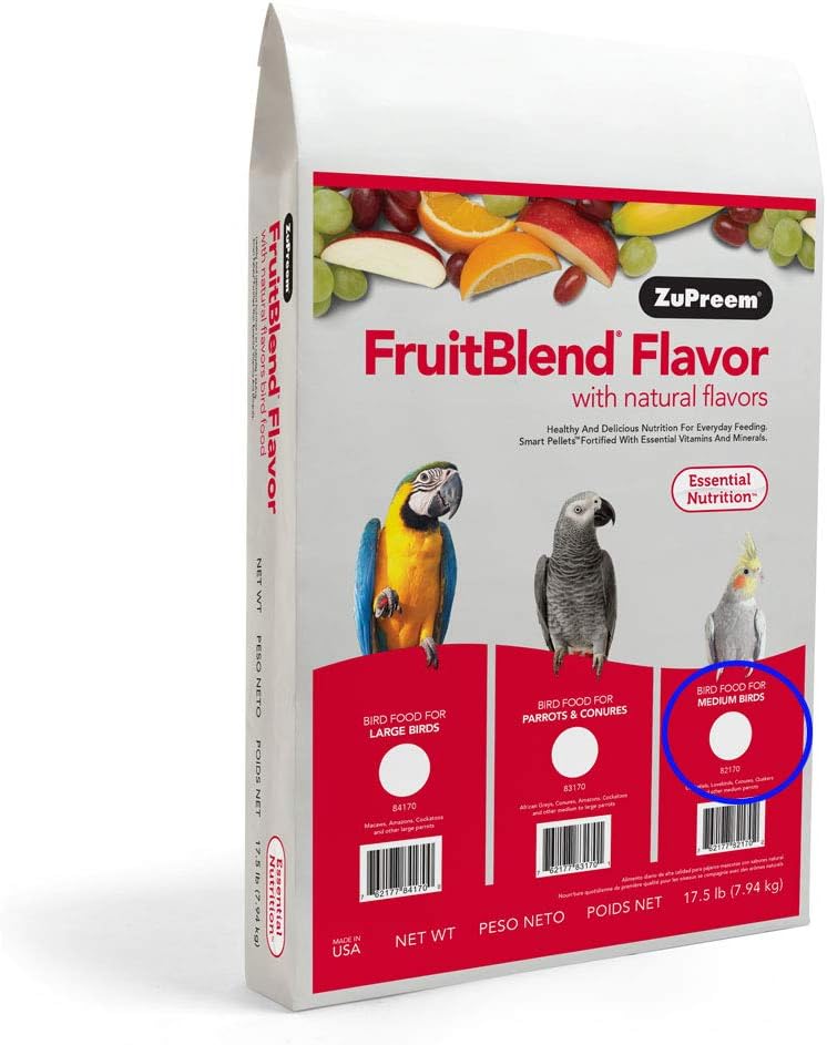 ZuPreem Fruit Blend Flavor