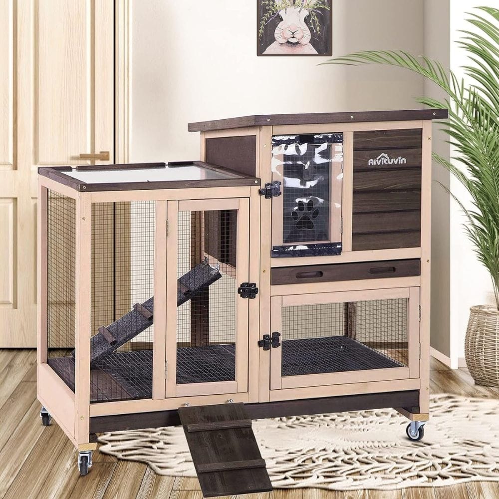  large rabbit hutch