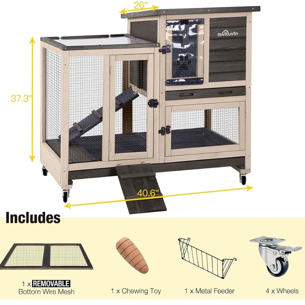 Best rabbit hutch