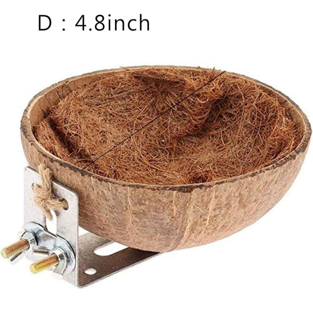 Canary Nest from Cocos Shell