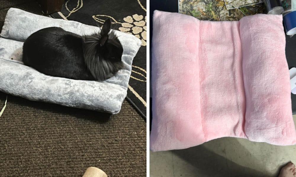 Thickened Soft Snuggle Bunny Bed