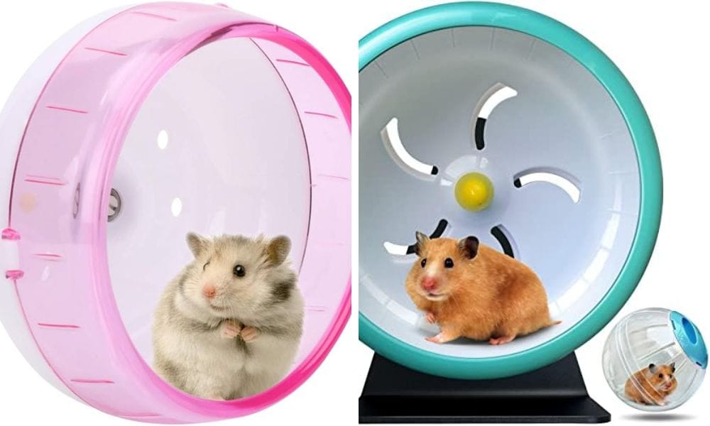 Examples of Silent Spinner Wheel