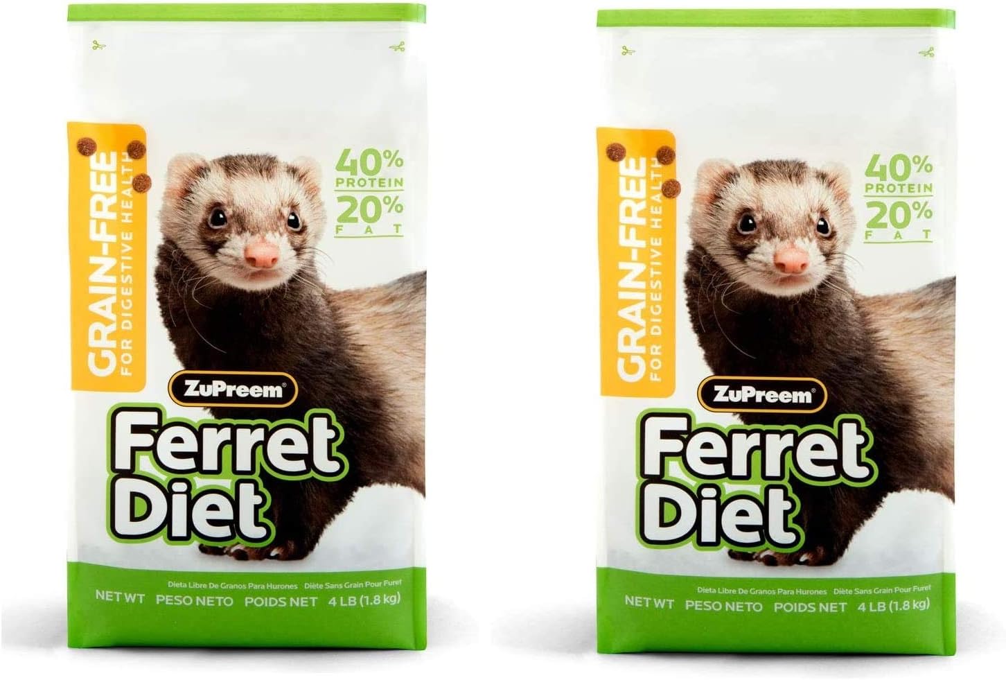 ferret healthy nutrition