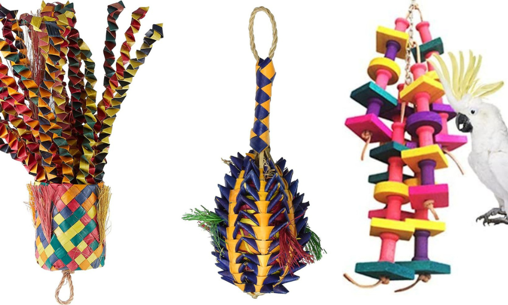Types of Cockatoo Toys