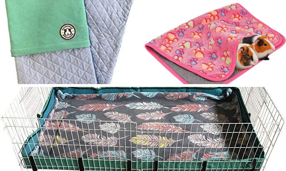 Guinea Pig Fleece Bedding