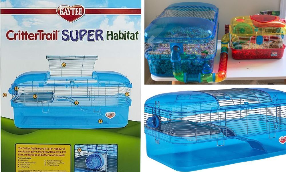 Kaytee CritterTrail Super Habitat