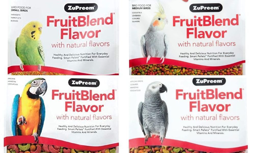 ZuPreem Fruit Blend