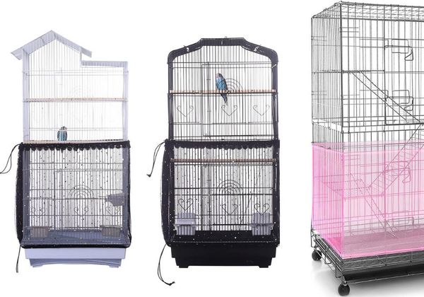 Bird Cage Seed Guard