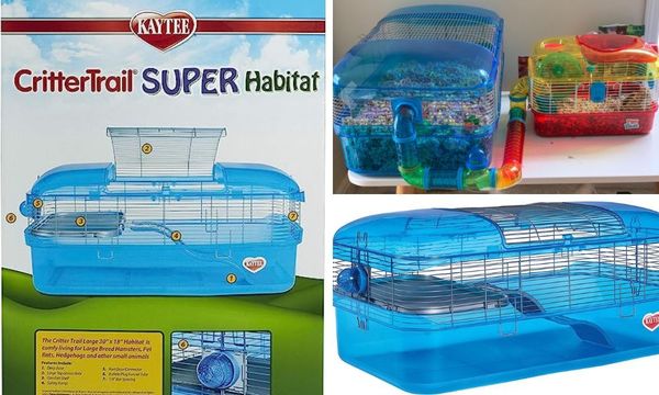 Kaytee CritterTrail Super Habitat
