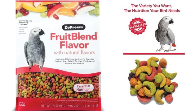 ZuPreem Fruit Blend