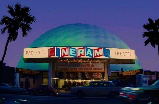 Cinerama Dome Re-Opening!!