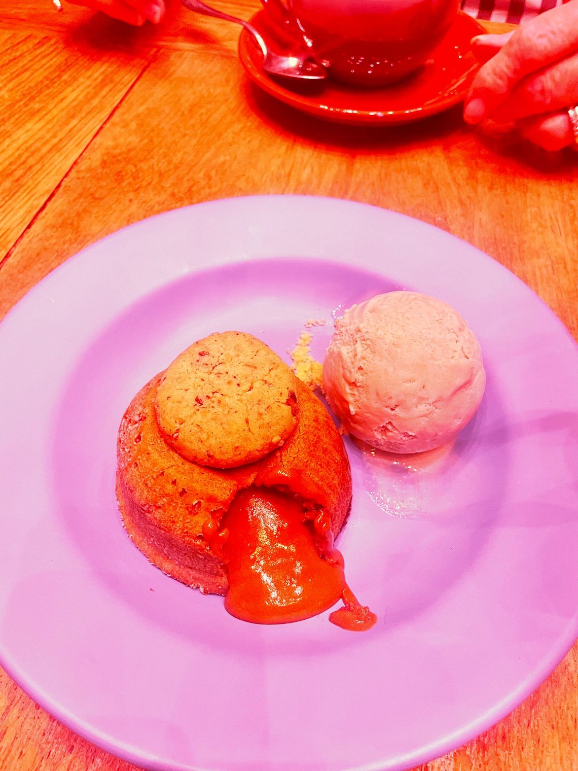 Volcán de Dulce de Leche