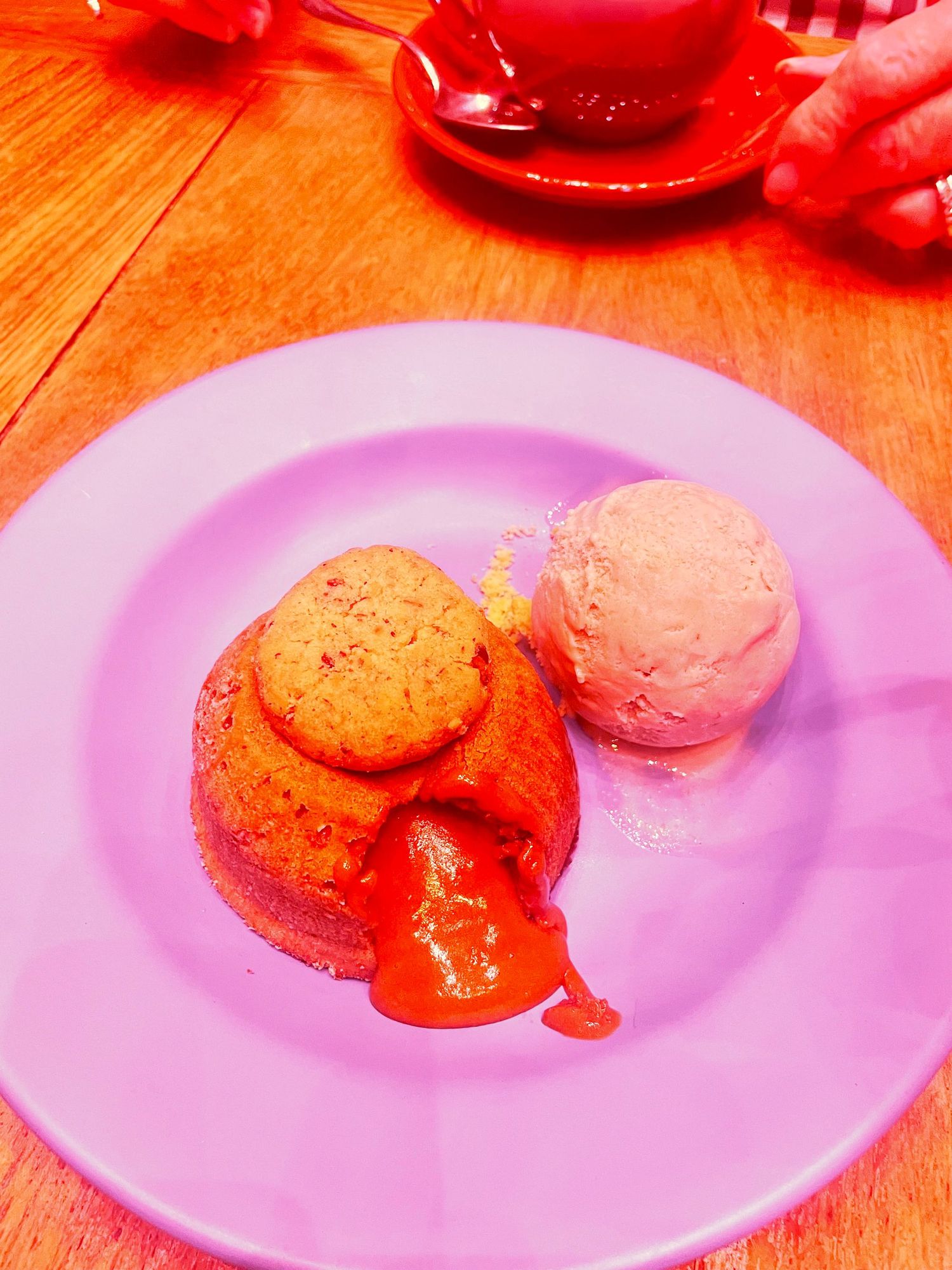 Volcán de Dulce de Leche