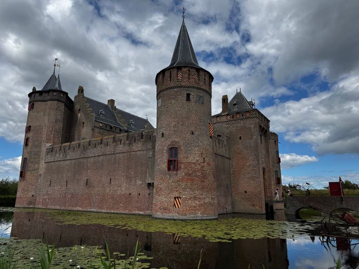 Visiting the Muiderslot