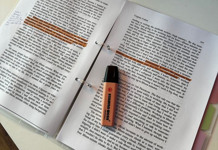 Kokuyo Binder for impactful articles