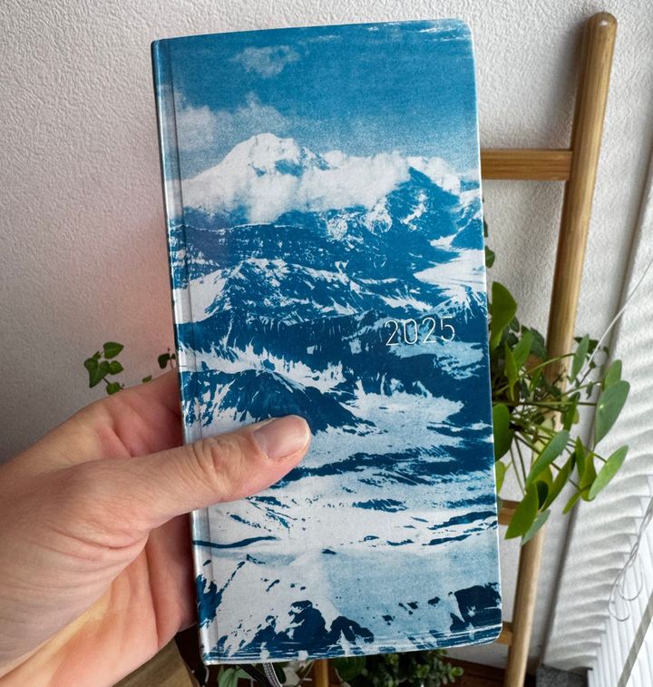 Trying out health tracking spreads in the Hobonichi Weeks