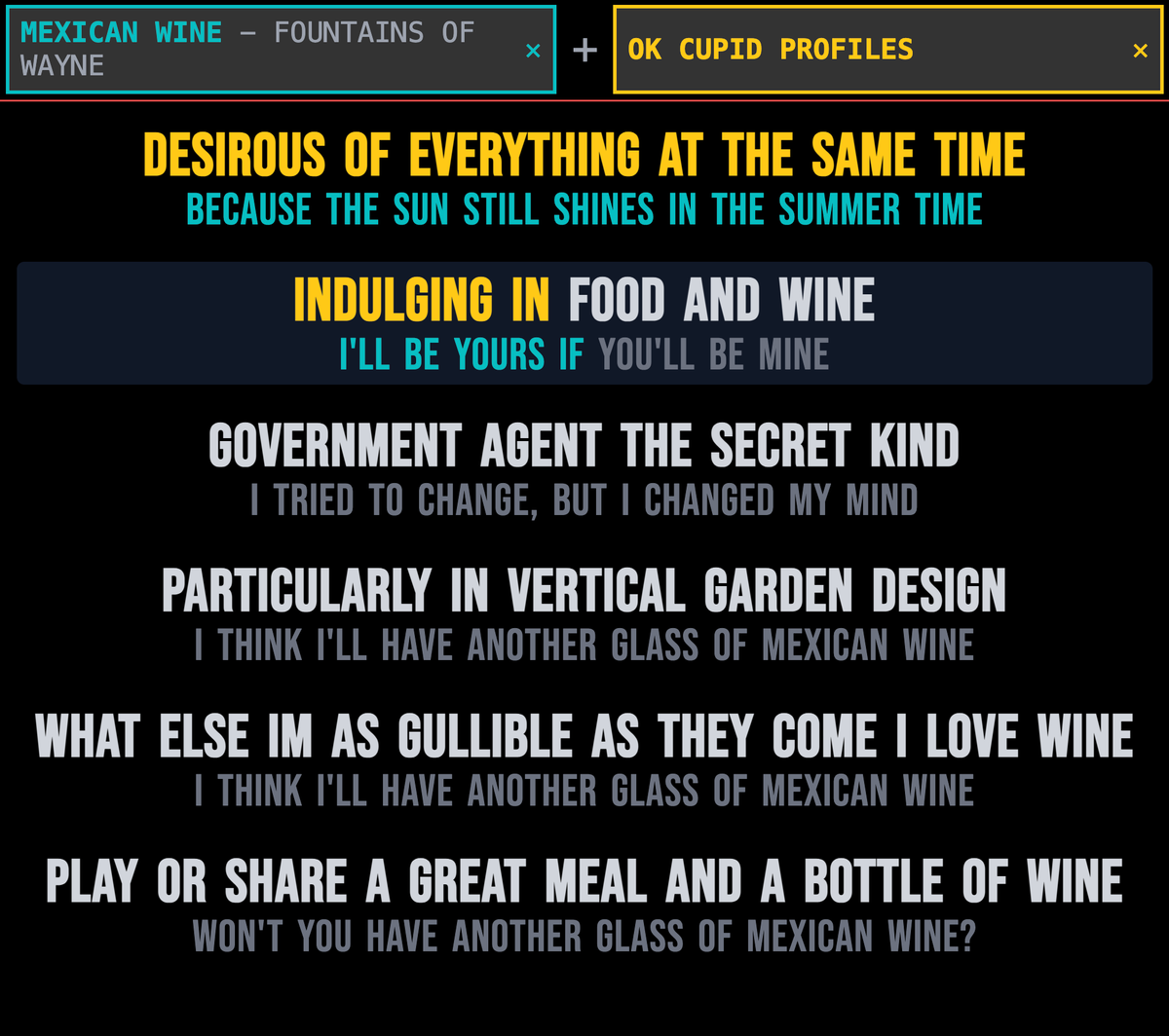robot karaoke: may 2026