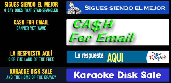 robot karaoke: september 2025