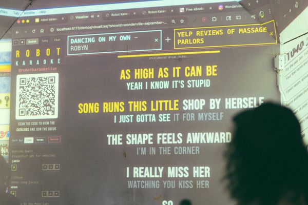 robot karaoke: january 2026