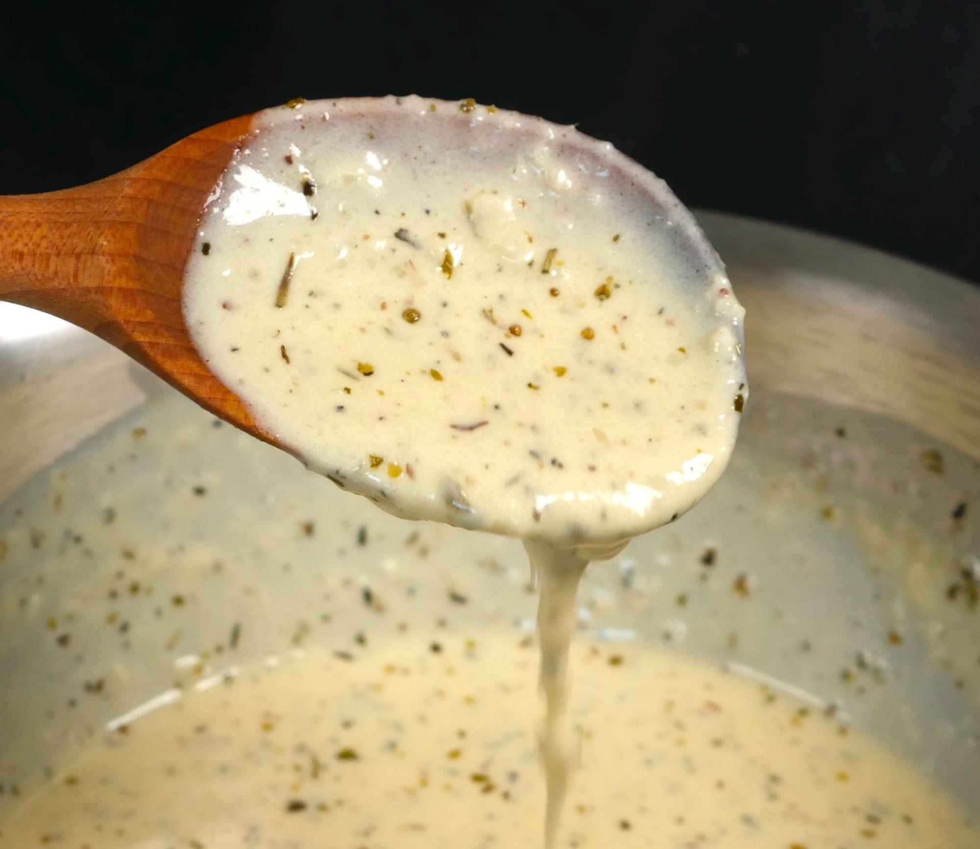 Garlic Parmesan Sauce