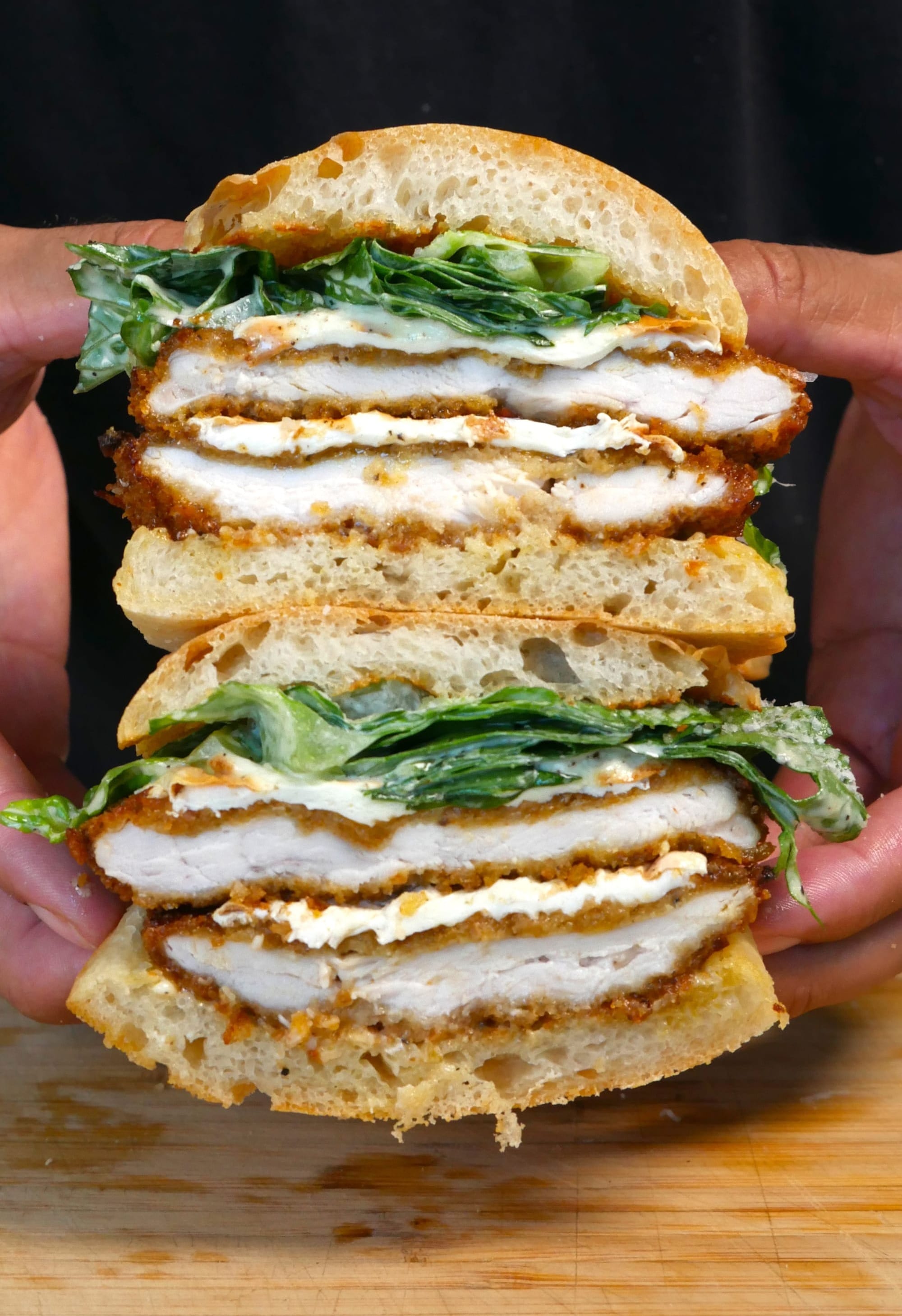 Chicken Caesar Sandwich