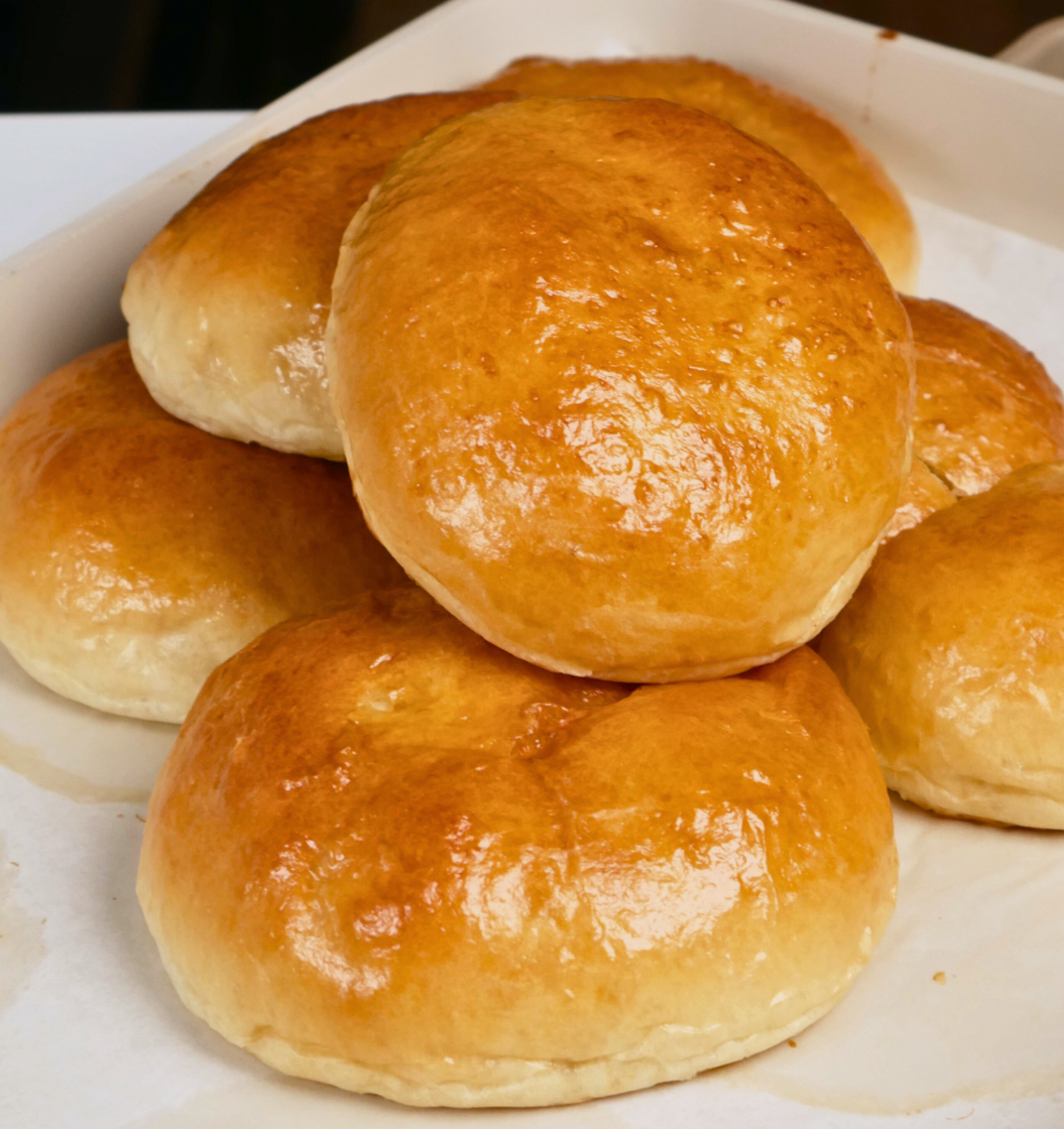 Brioche Burger Buns