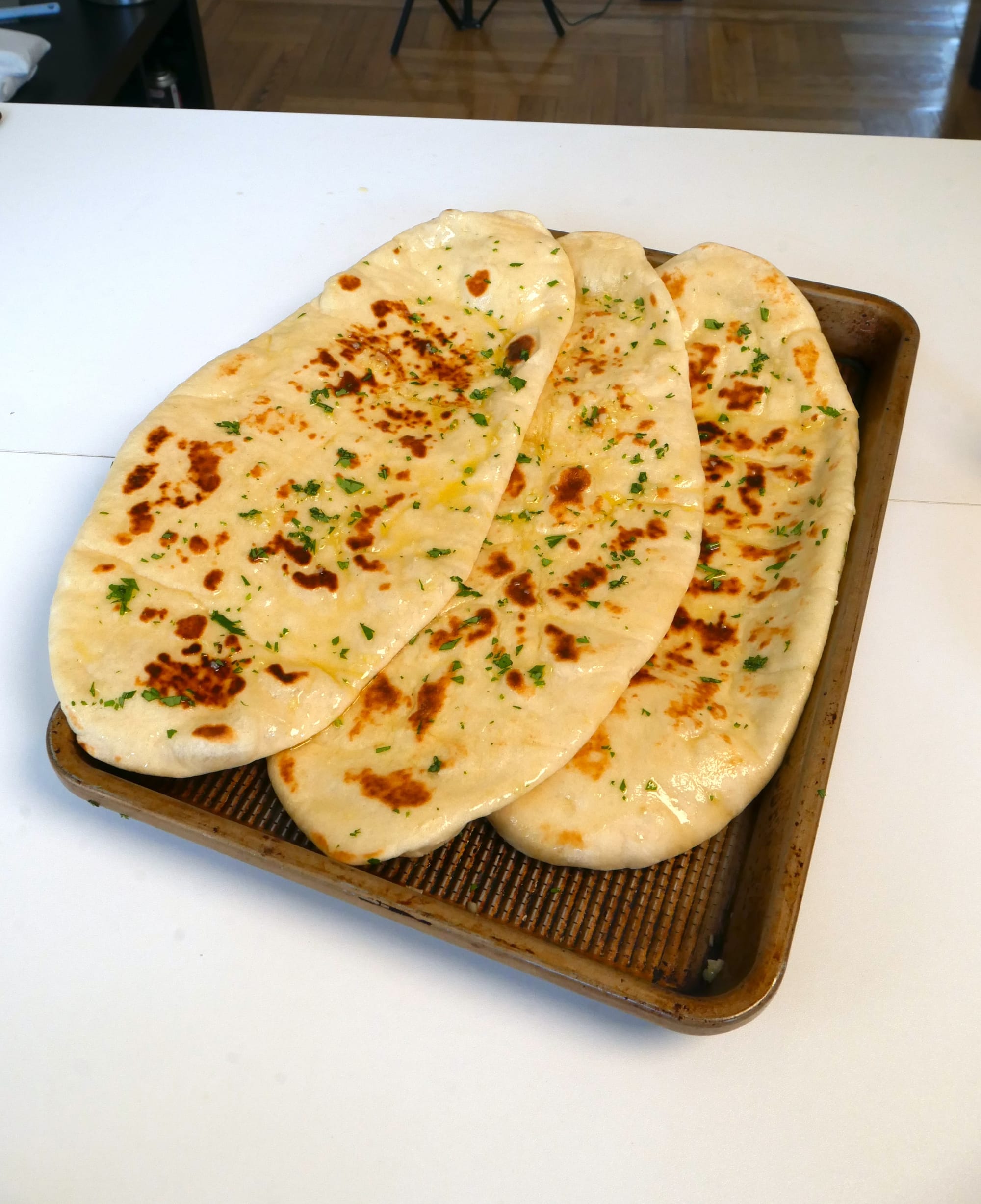 Garlic Naan