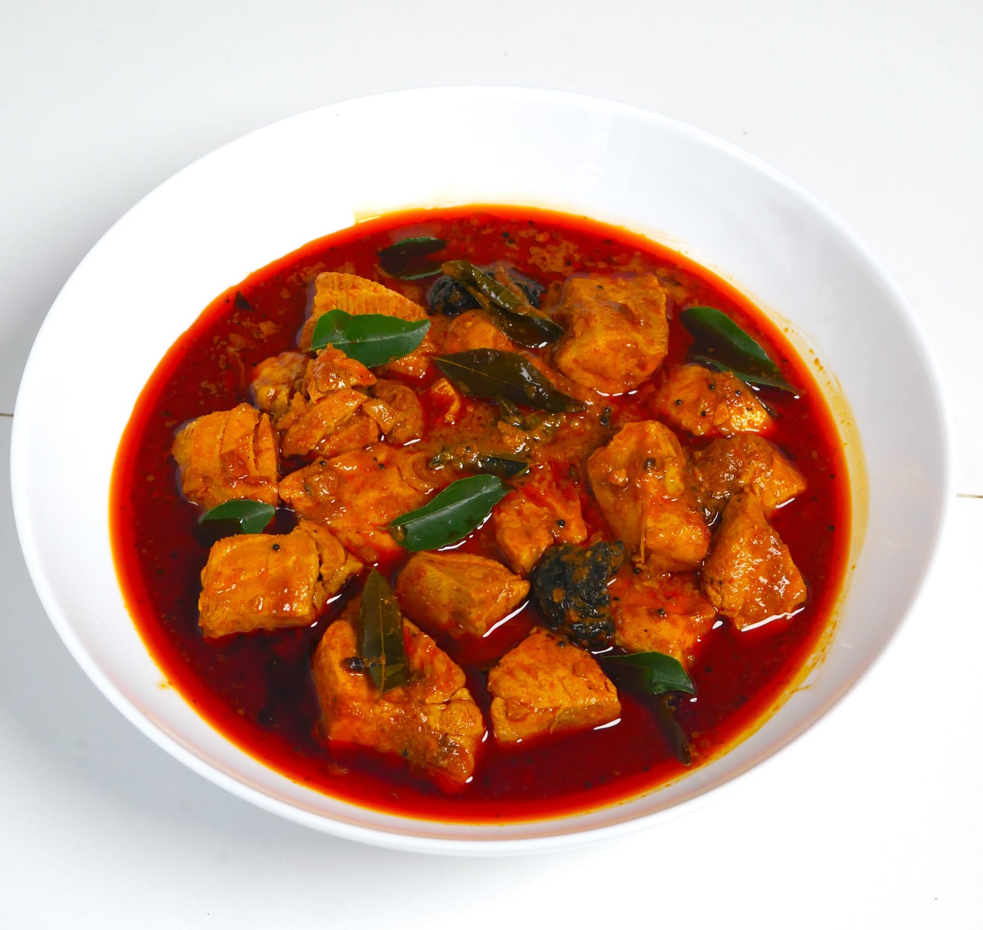 Fish Curry Meen Kerala Style