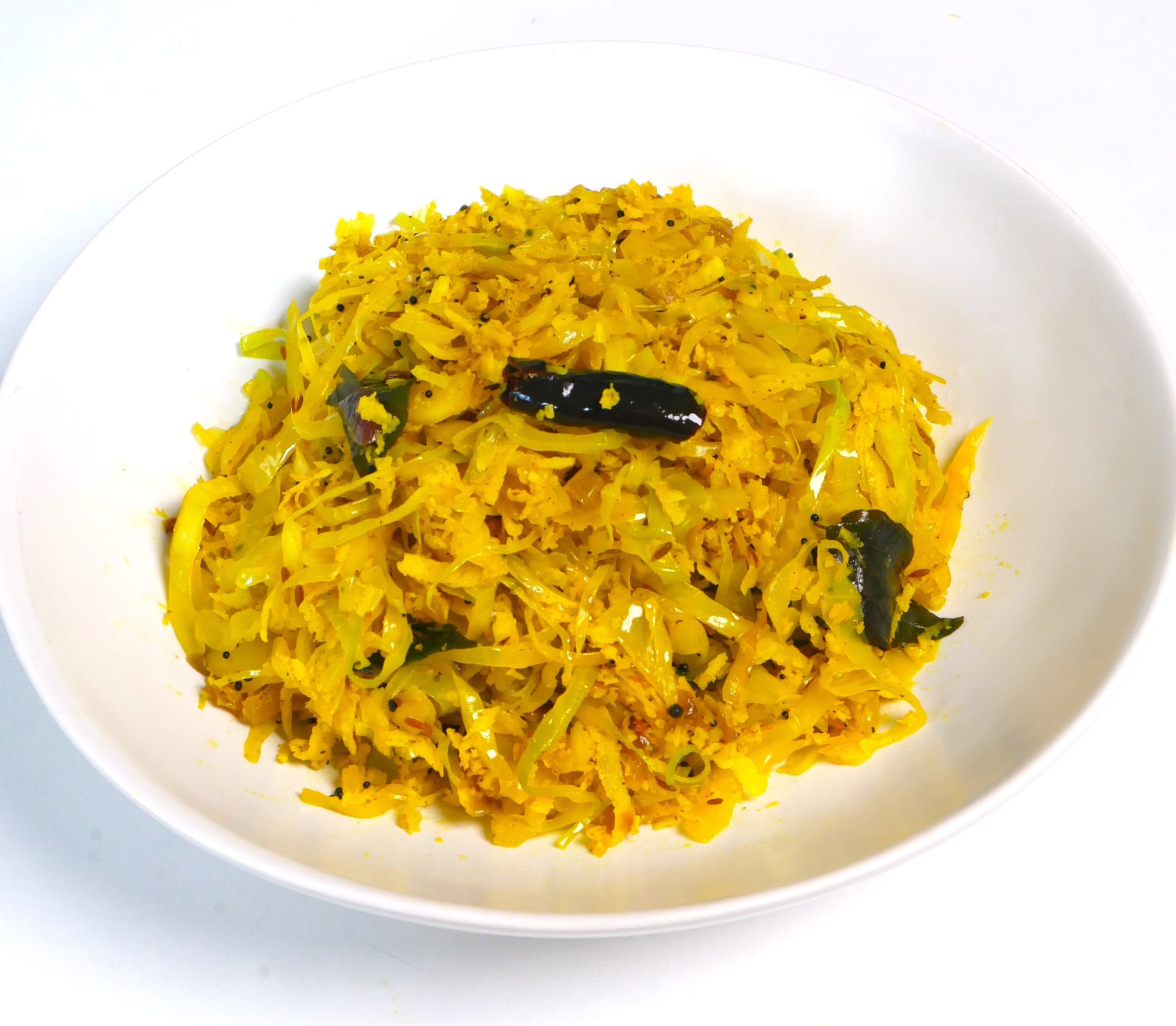 Cabbage Thoran
