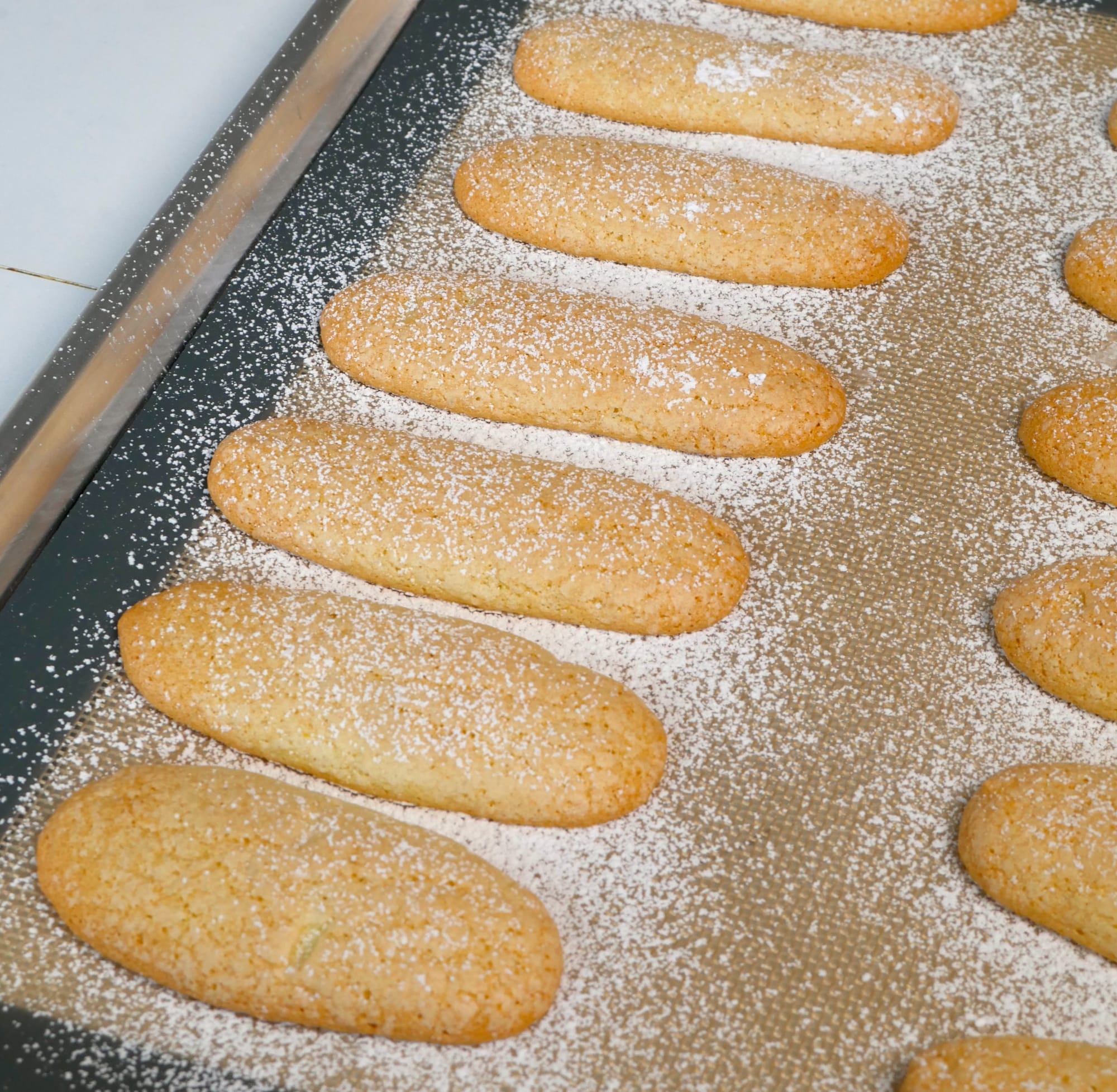 Ladyfingers (Savoiardi)
