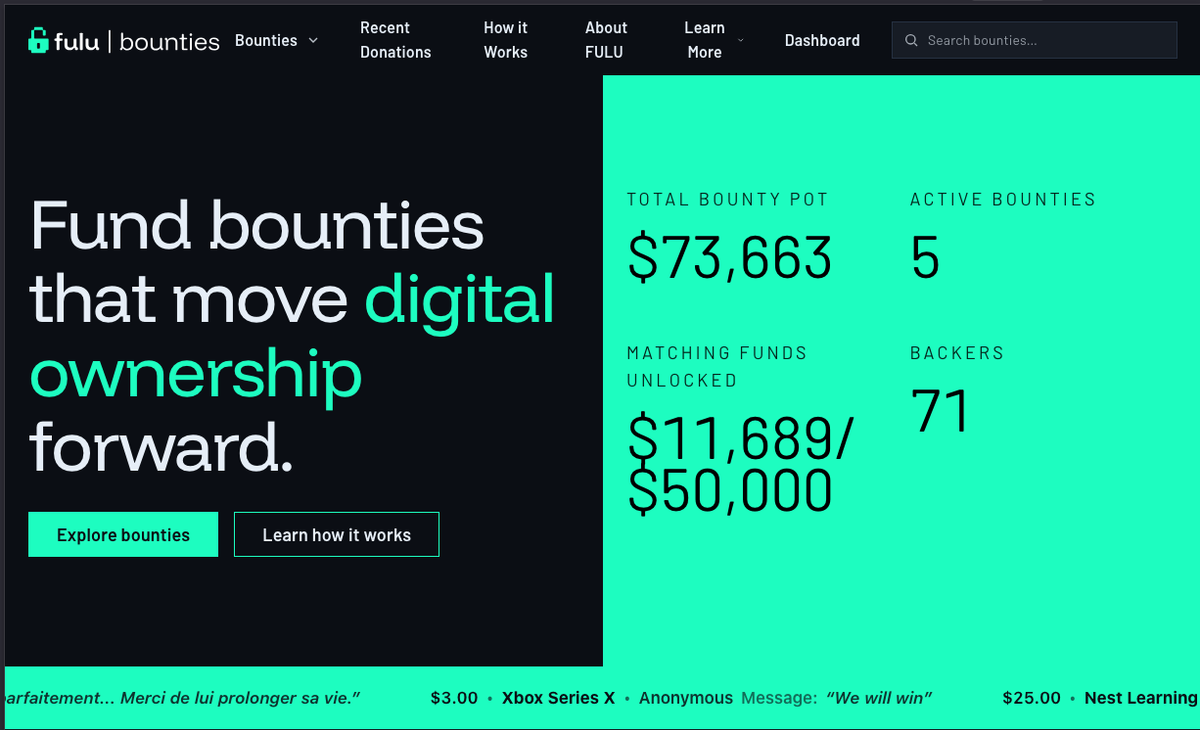 Our $100k bounty program is fighting for your right to repair—and own—your stuff